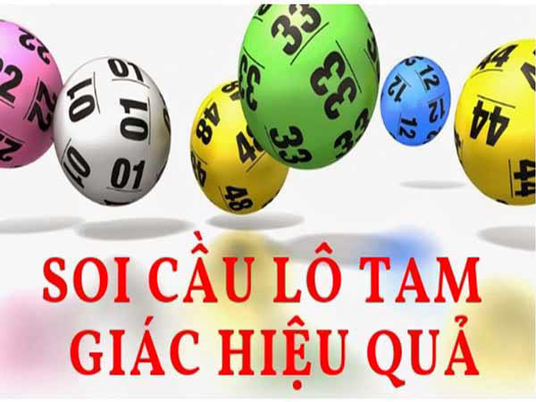 Soi cầu tô tam giác hiệu quả