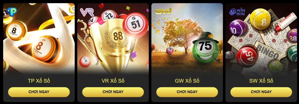 Xổ số trực tuyến