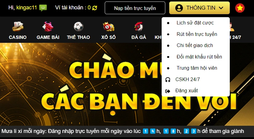 Vào trang chủ Win55 để bắt đầu rút tiền