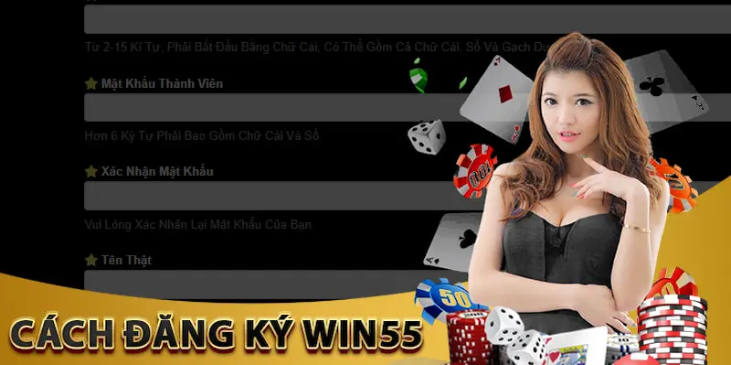 Cách thức đăng ký WIN55 nhận 55k 99k