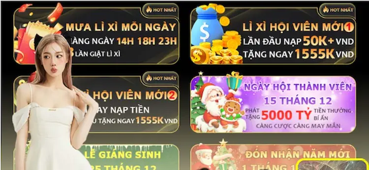 Đăng nhập điểm danh nhận phần quà giá trị