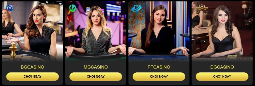 Game live casino
