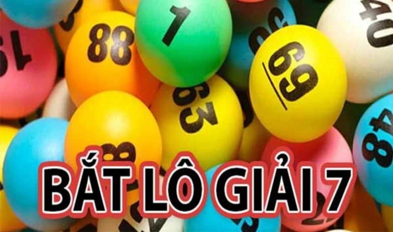Bắt lô giải 7 theo lô rơi