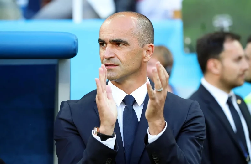 HLV Roberto Martinez trên cương vị là cầu thủ